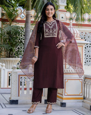 Tasrika Women Kurta Pant Dupatta Set