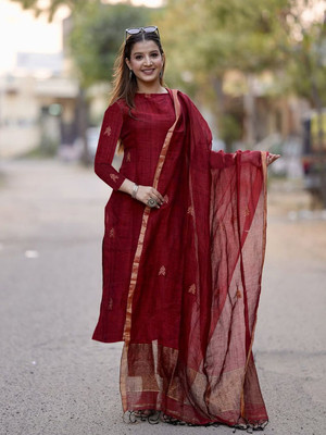 Anni Designer Women Kurta Pant Dupatta Set