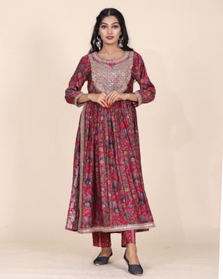 Sharleez Women Kurta Set