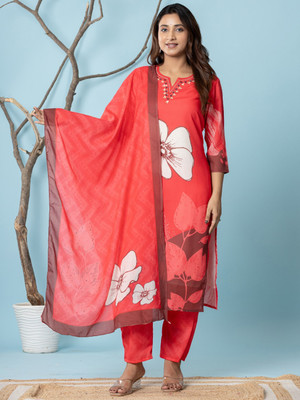 VEDANA Women Kurta Pant Dupatta Set
