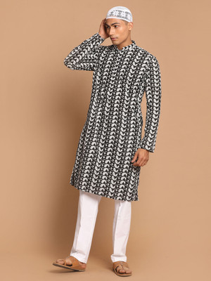 VASTRAMAY Men Kurta Pyjama Set