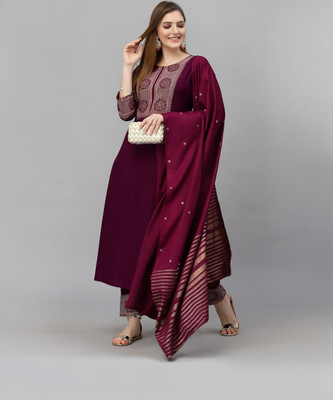 Klosia Women Kurta Pant Set