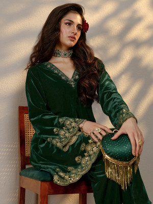 LIBAS Women Kurta Pant Set