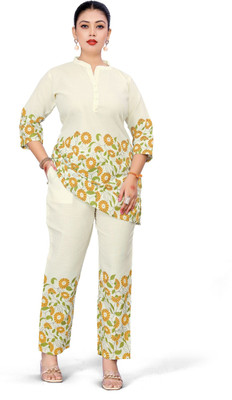 Thumba Women Kurta Palazzo Set
