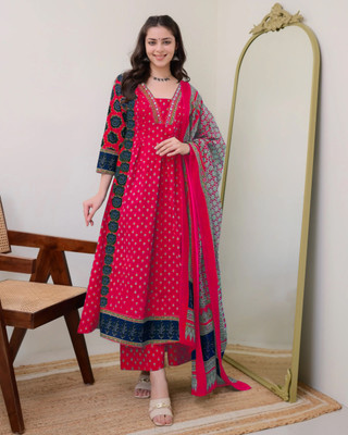 Anni Designer Women Kurta Pant Dupatta Set