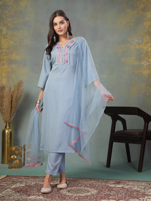 Stylum Women Kurta Pant Dupatta Set