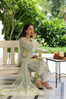 BEN-LEE Women Kurta Pant Dupatta Set