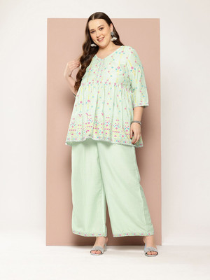Sztori Women Kurta Pant Set