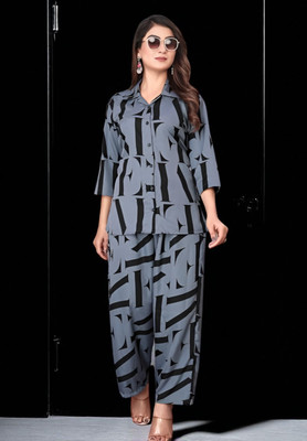 HAIDERI Women Shirt Pant Set
