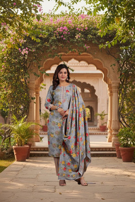 Seemrat Women Kurta Pant Dupatta Set