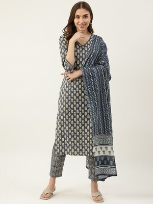 FIORRA Women Kurta Pant Dupatta Set