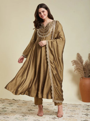 shankhpushpi Women Kurti Pant Dupatta Set