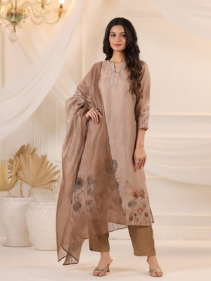 Sangria Women Kurta Pant Dupatta Set