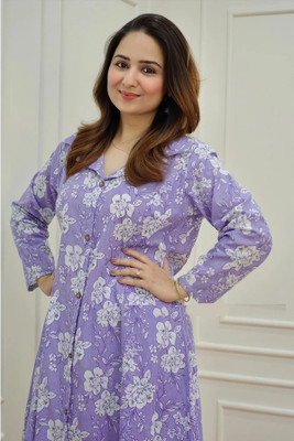 FLENGO Women Kurta Palazzo Set