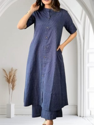 Sara Creation Women Kurti Pyjama Set