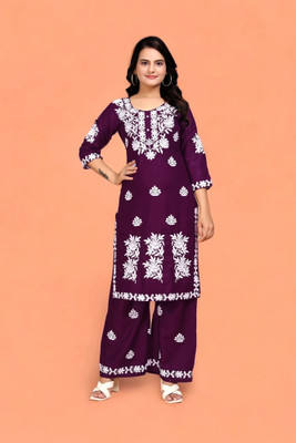 VAANSH CREATION Women Kurti Churidar Set