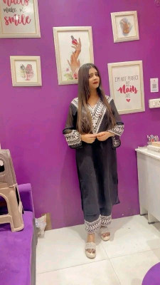 SHRISAKHII Women Kurta Palazzo Set