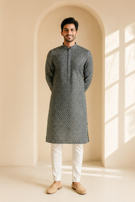 JUGG JUGG JEEYO Men Kurta Pyjama Set