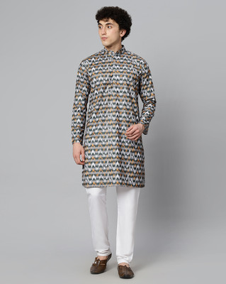GlobalRang Men Kurta Pyjama Set