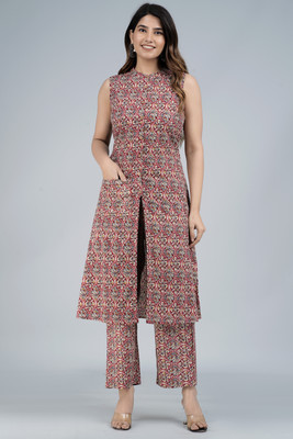 Anshara Fashion Women Kurta Palazzo Set