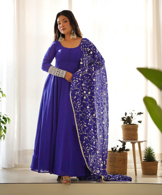 Trijal Fab Women Kurta Dupatta Set