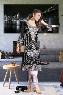 kk creation Women Kurta Pant Set