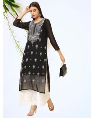 HouseOfCommon Women Kurta Sharara Dupatta Set