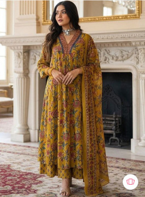 SUBH LAXMI Women Kurta Pant Dupatta Set