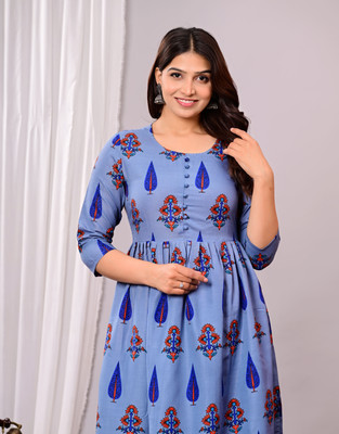 RAMBAAN CREATION Women Kurti Palazzo Set