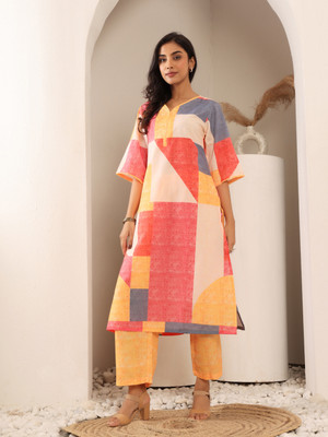 Varanga Women Kurta Pant Set