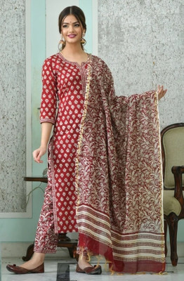 Klosia Women Kurta Pant Set