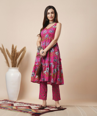 Globus Women Kurta Pant Set