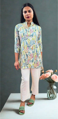 SPK FAB Women Kurti Pant Set