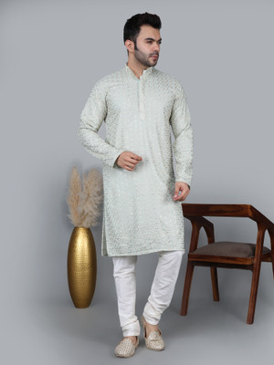 MAG Men Kurta Pyjama Set