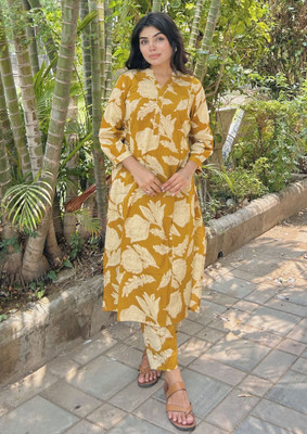 MOKOSH Women Kurta Pant Set