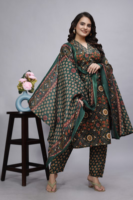 Devakii Women Kurti Pant Dupatta Set
