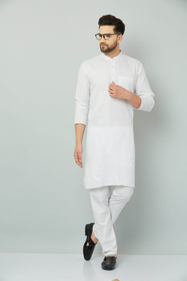 LEMONX Men Kurta Pyjama Set