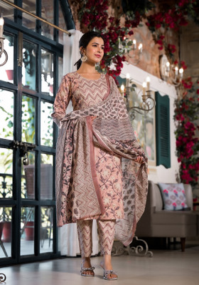 MIRCHI FASHION Women Kurta Pant Dupatta Set