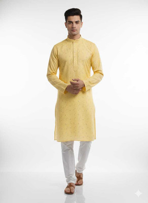 Shorya enterprises Men Kurta Pyjama Set