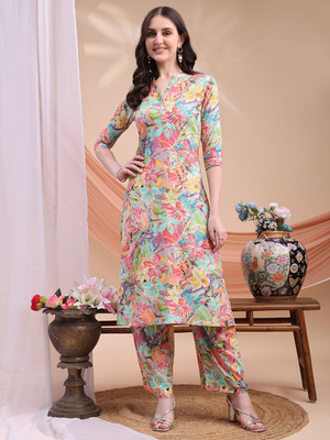 berrylicious Women Kurta Palazzo Set