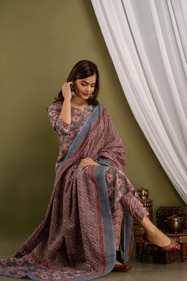 Prathmikta Women Kurta Pant Dupatta Set
