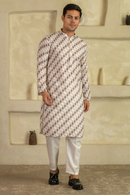 LEMONX Men Kurta Pyjama Set