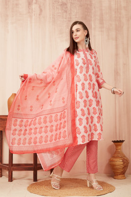 Tabahi Women Kurti Pant Dupatta Set