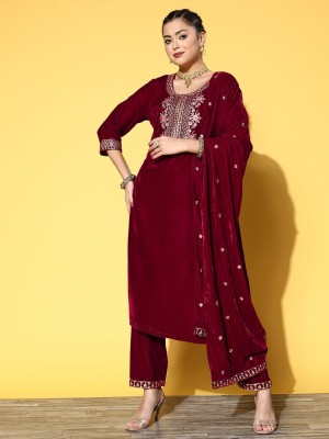 Varanga Women Kurta Pant Set