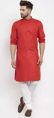Shree Dutt Creation Men Kurta Pyjama Set