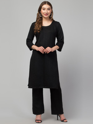 CROWN KING GARMENTS Women Kurta Palazzo Set