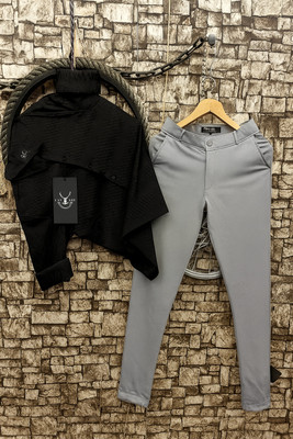 TyrellFashion Men Shirt Pant Set