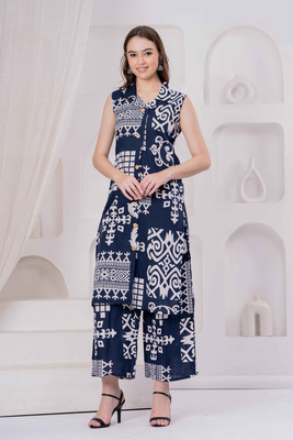 Highlight fashion export Women Kurta Palazzo Set