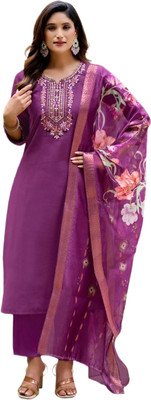 SGC Women Kurti Pyjama Dupatta Set