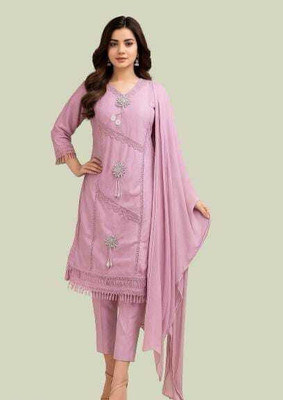 GEET CREATION Women Kurta Pant Dupatta Set